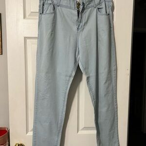 Light Blue Denim Jeans